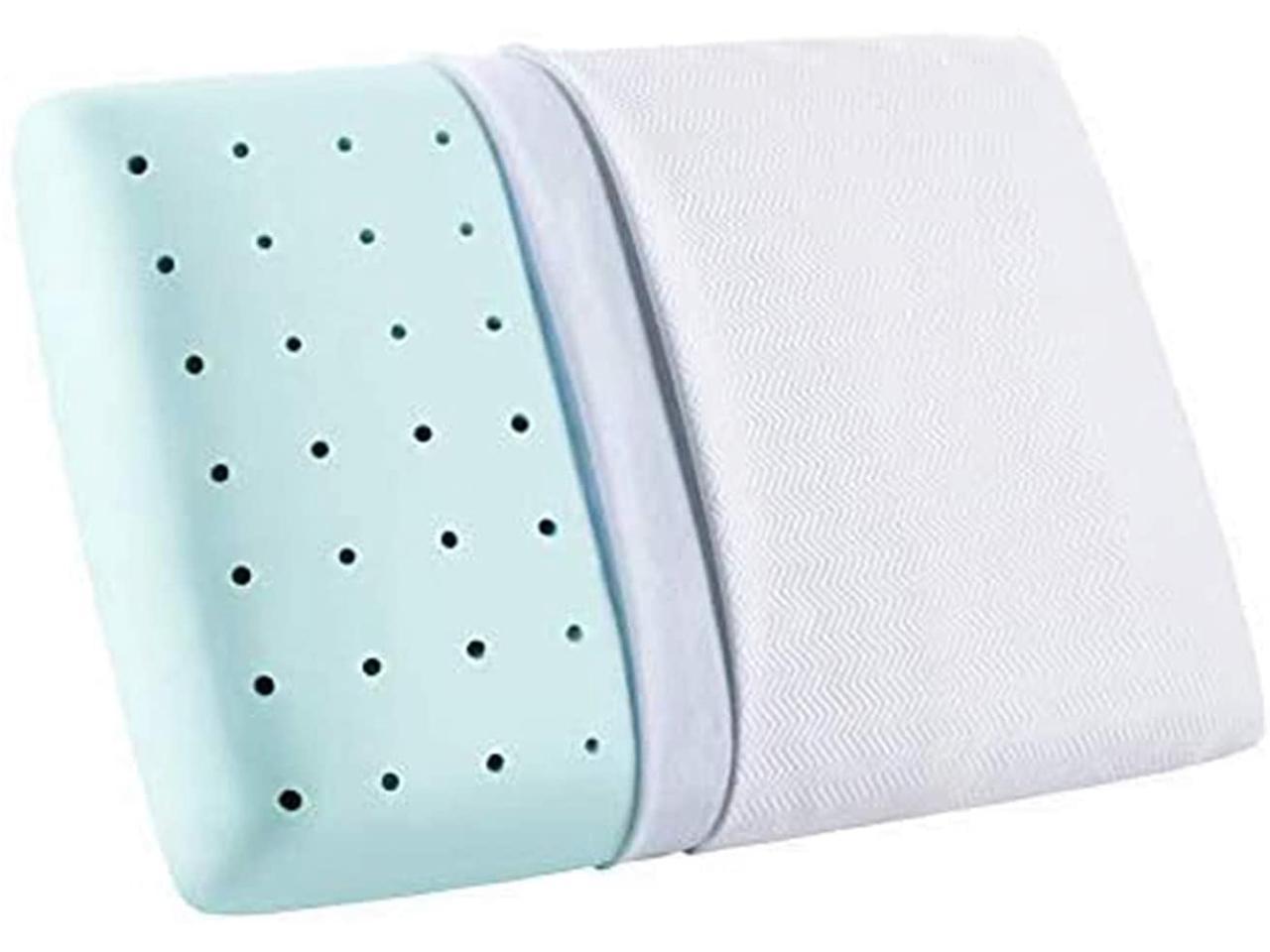 tontine comfortech gel infused memory foam pillow