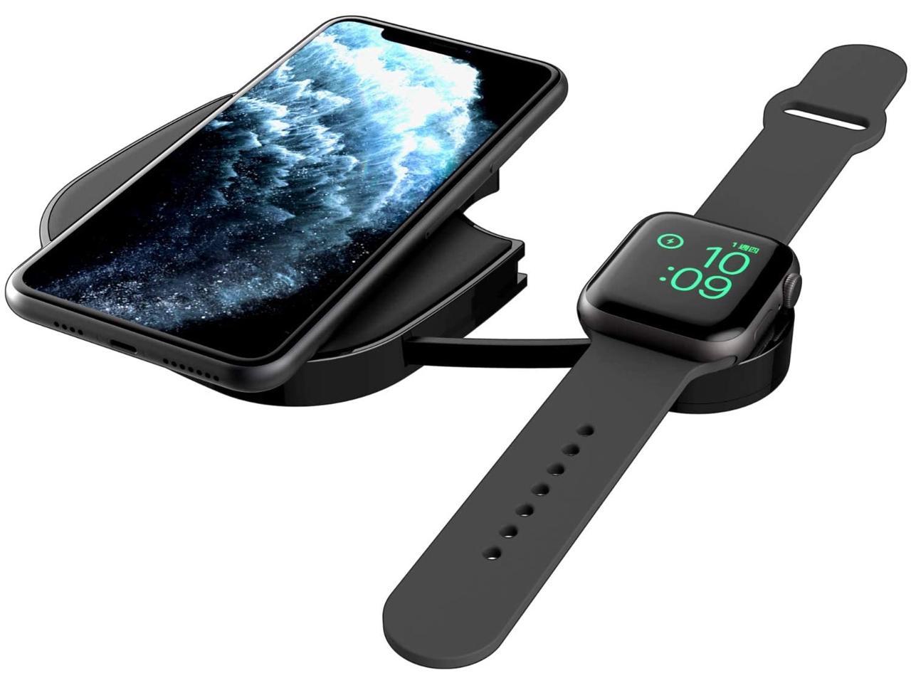 wireless charging station for iphone apple watch and airpods