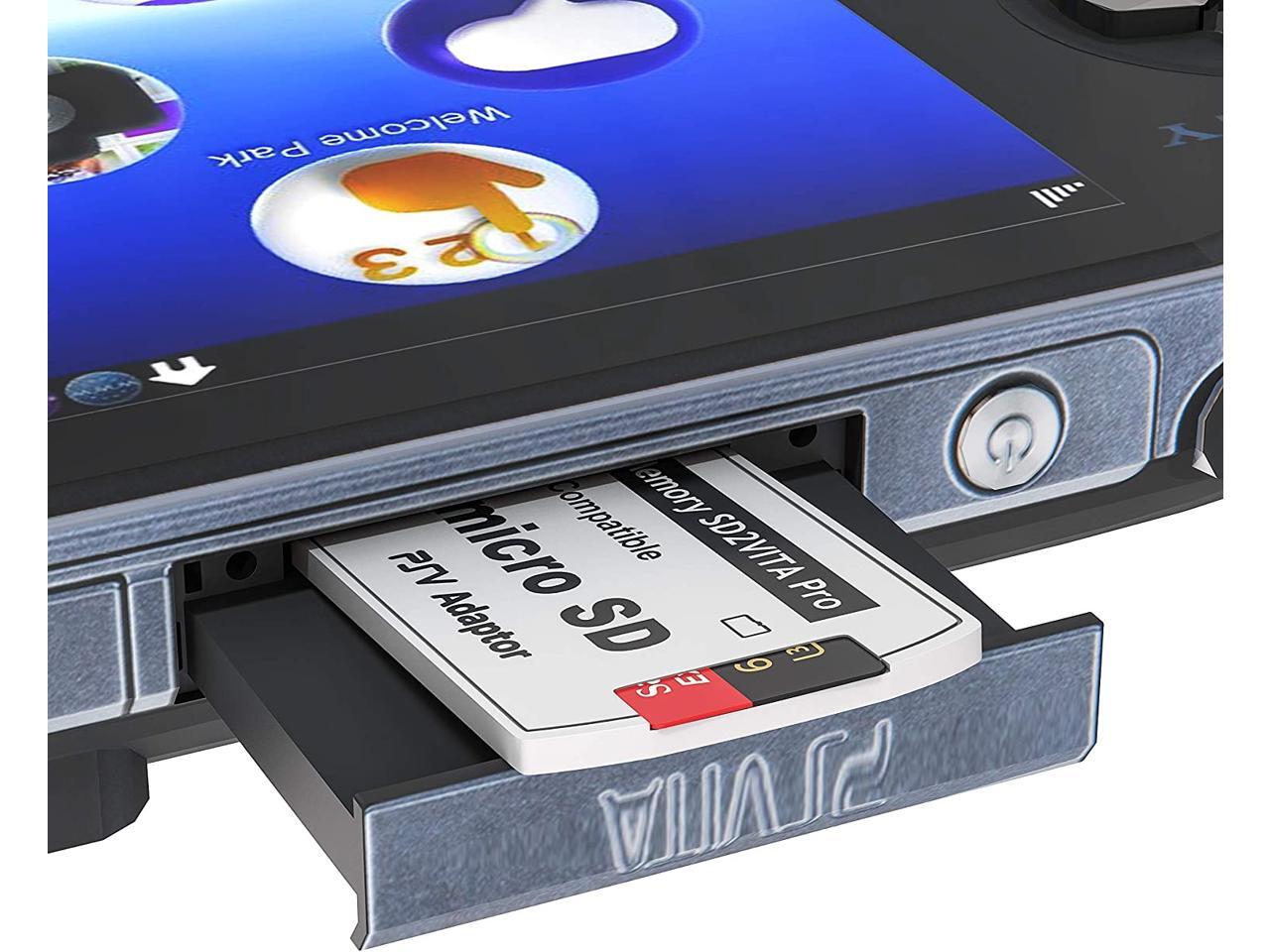 Skywin SD2Vita PS Vita Micro SD Memory Card Adapter Compatible with PS