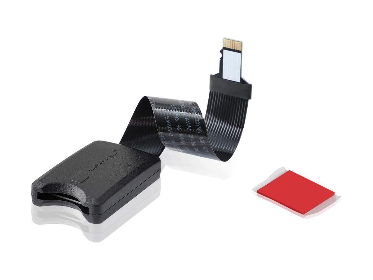 LANMU Micro SD to SD Card Male to Female Extension Cable Adapter