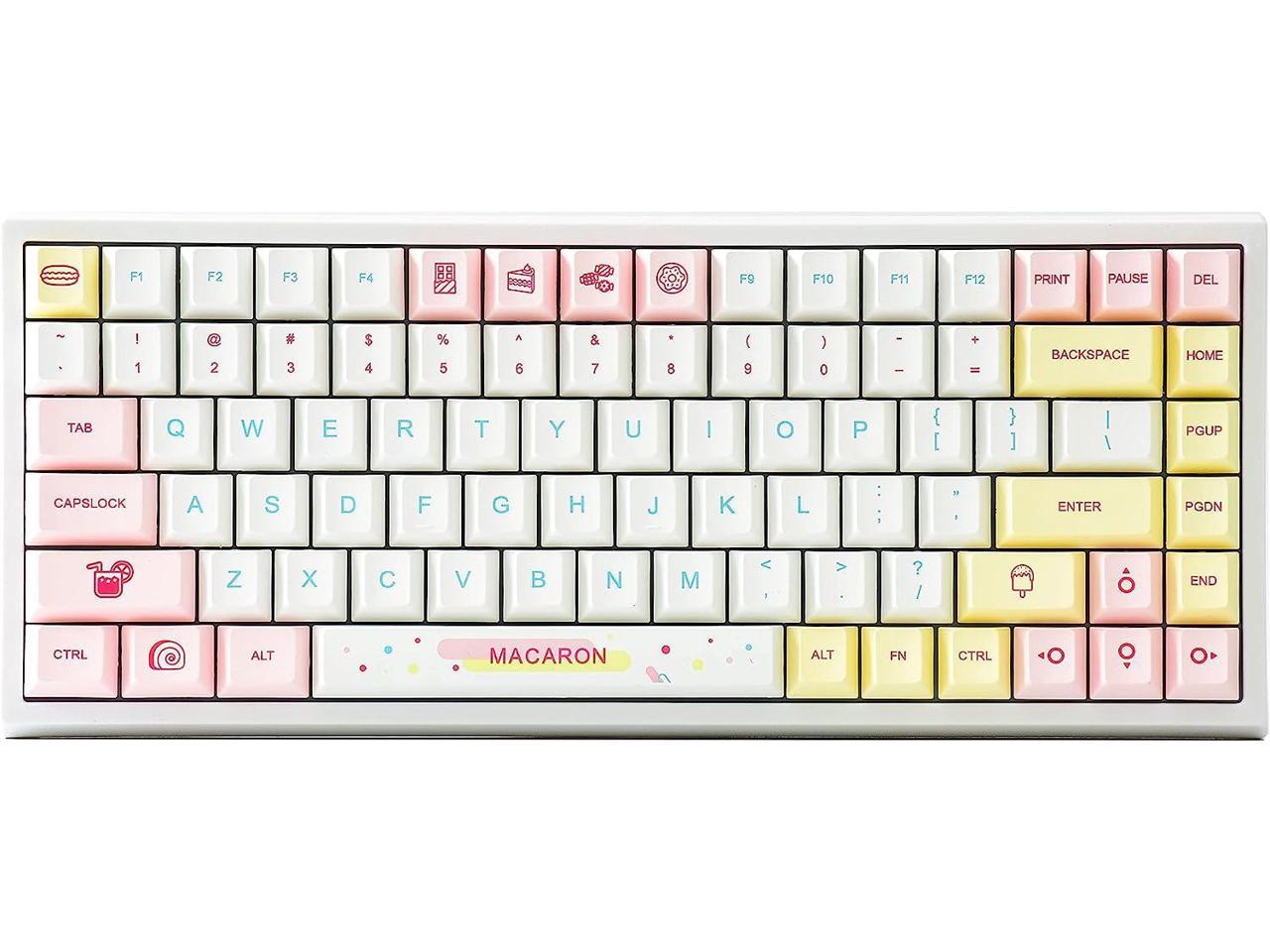 yunzii macaron 84 keyboard