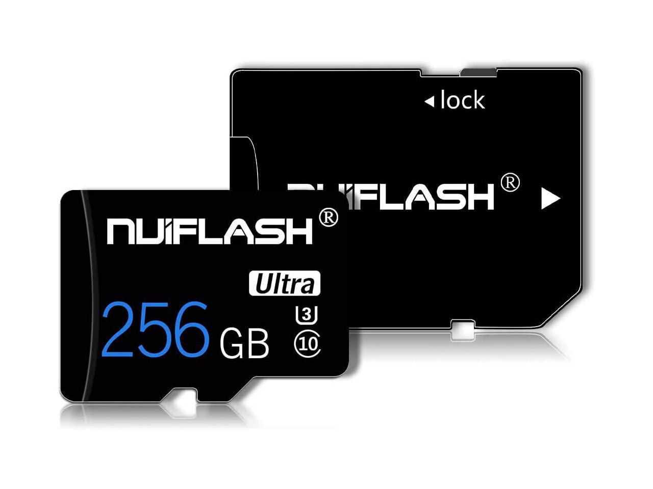 256gb Micro SD Card (Class 10 High Speed) TF Card/Memory Card with SD Card  Adapter for Camera Phone Computer Nintendo Switch Dash Came Surveillance  Tachograph Tablet - Newegg.com