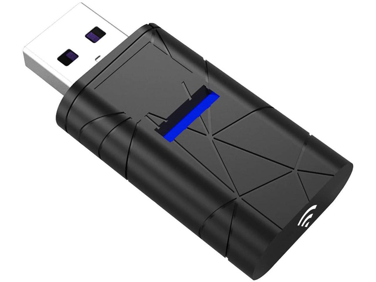 Bluetooth USB Audio Adapter for PS5 External Transmitter Stereo 5.0 Dongle  Adapter for PS5/PS4/Windows 10/8/7/XP Compatible with Airpods Headset  Speaker black - Newegg.com