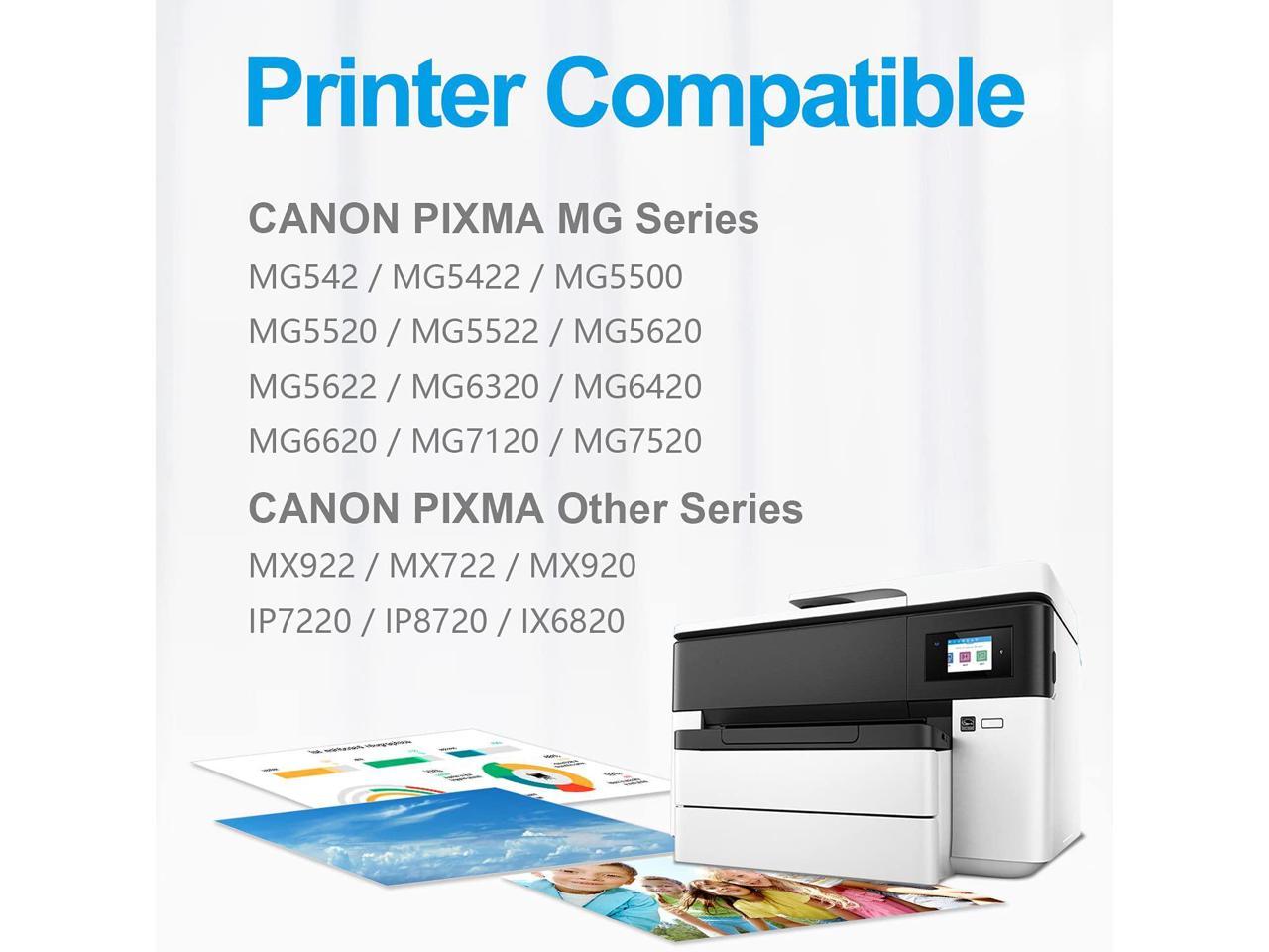 NEXTPAGE Compatible Canon 250 and 251 Ink Cartridges Replacement for Canon PGI-250 XL CLI 251 XL Use with PIXMA MX922 MX722 MG5420 MG5520 MG5620 MG6320 MG6420 MG6620 MG7120 MG7520 iP8720 PGI250XL PGBK 7 Pack