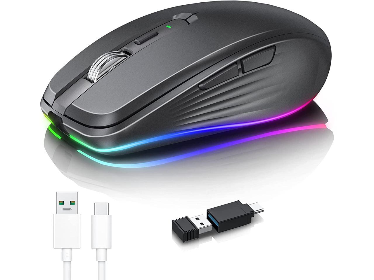 ergonomic mouse usb c