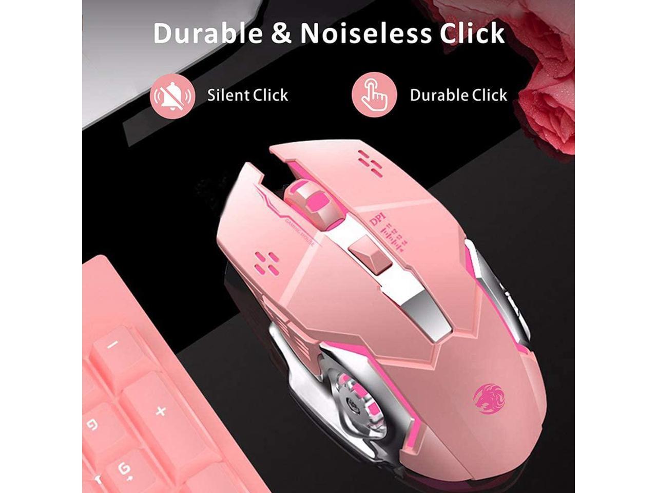 q85 rechargeable wireless gaming mouse