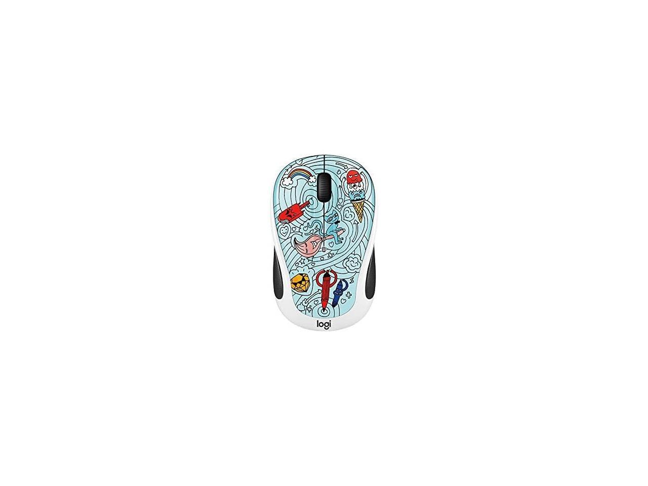 人気色 M325C WIRELESS MOUSE-BAE-BEE BLUE