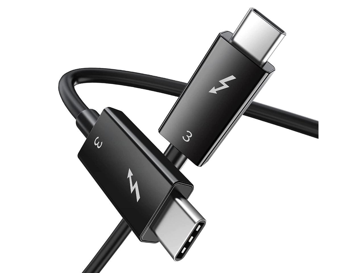Alienware 17 and More,6.6ft 100W 20Gpbs Thunderbolt 3 Certified USB C Cable Compatible with New MacBook Pro 6.6ft Nekteck Thunderbolt 3 Cable ThinkPad Yoga 