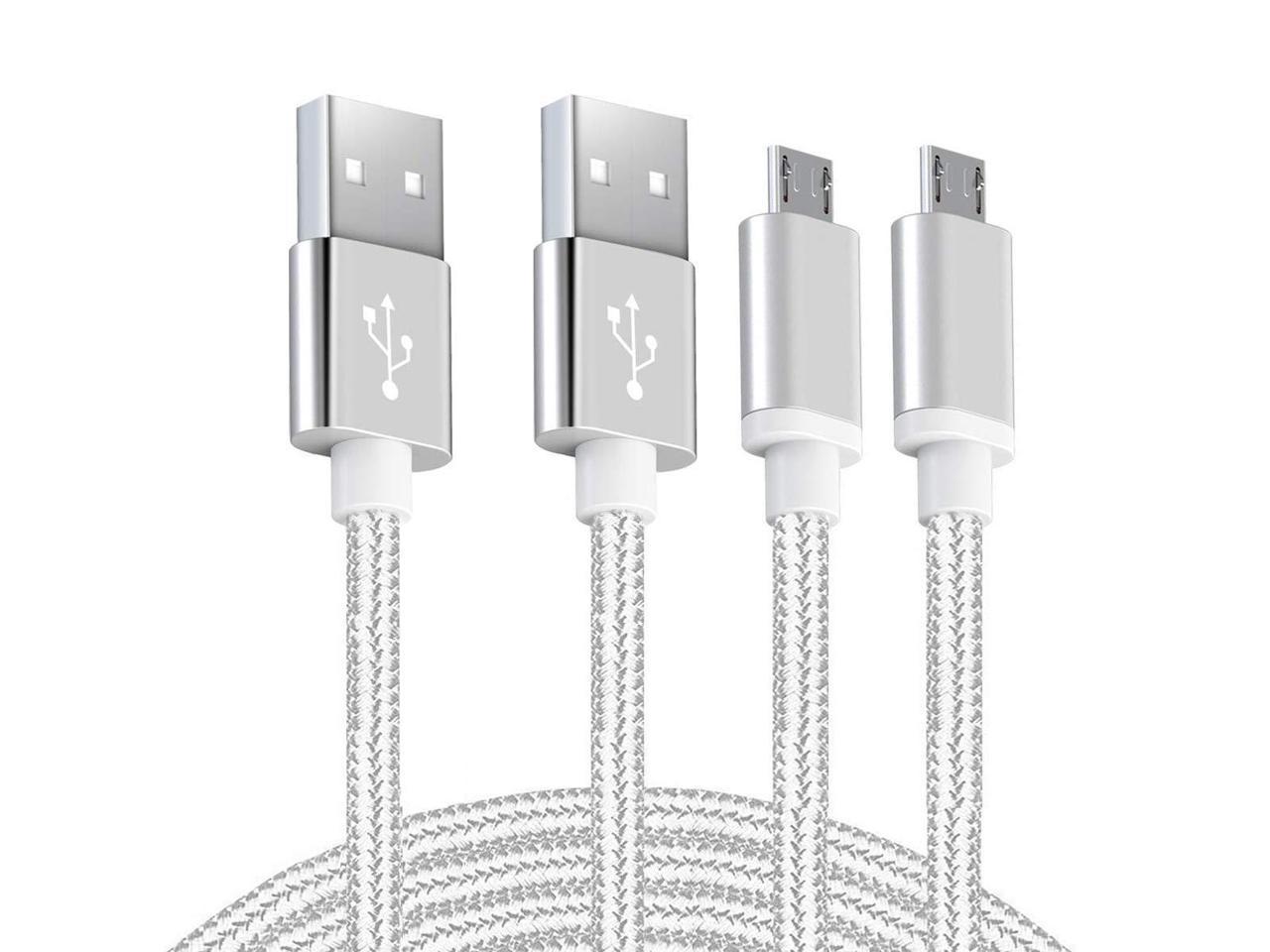 6ft USB to Micro USB Data Sync Cable for HTC ONE M7 M8 