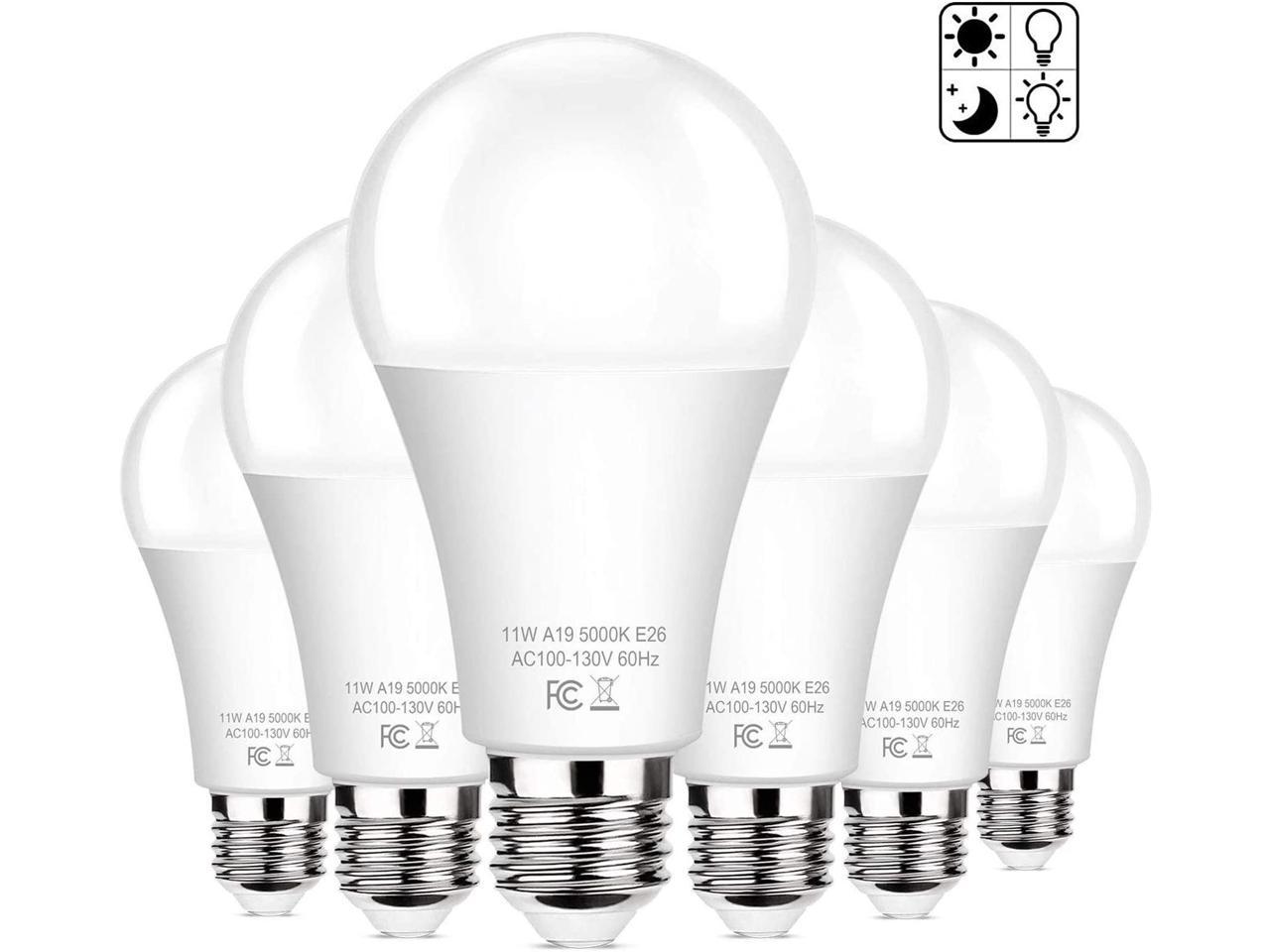 3/6Pack A19 A21 E26 8W 10W 12W Globe Bulb Light Lamp Spotlight LED High Power US 