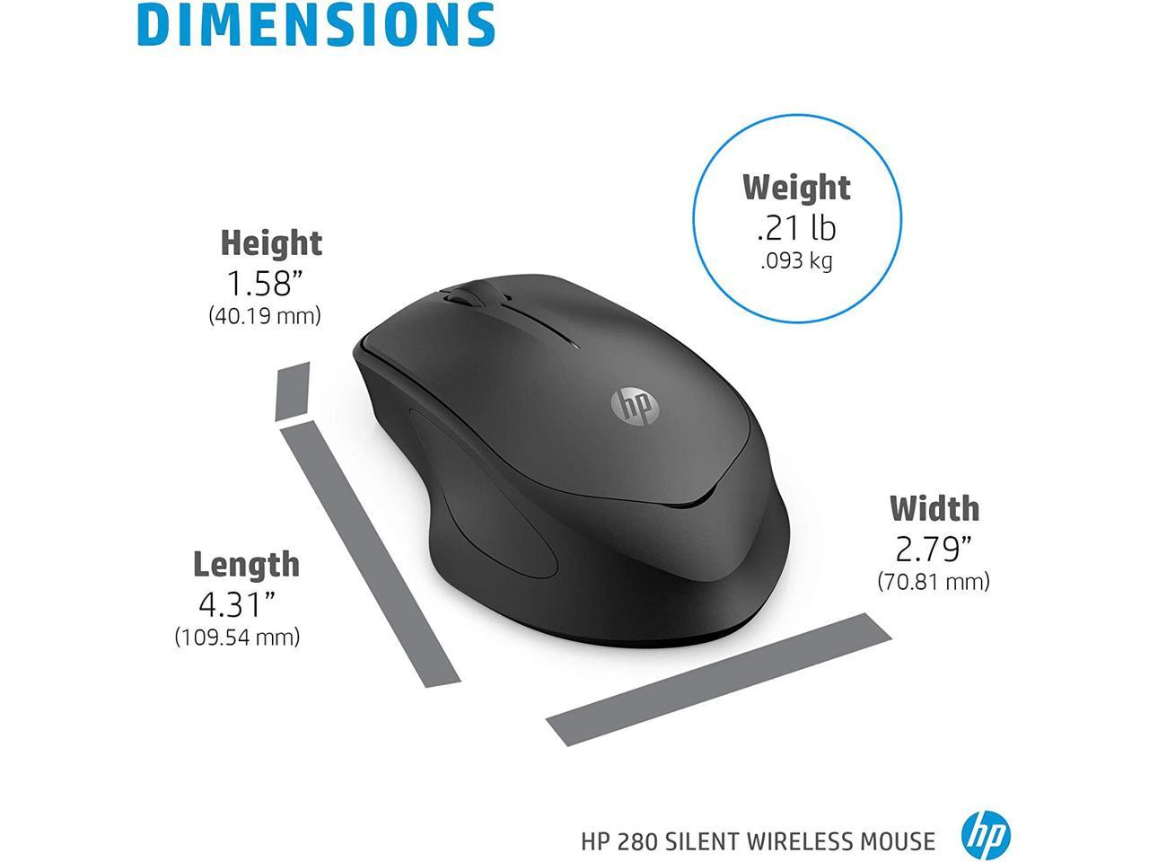 silent mouse hp