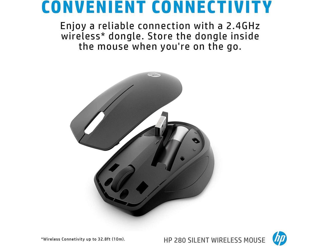 hp 280 silent mouse