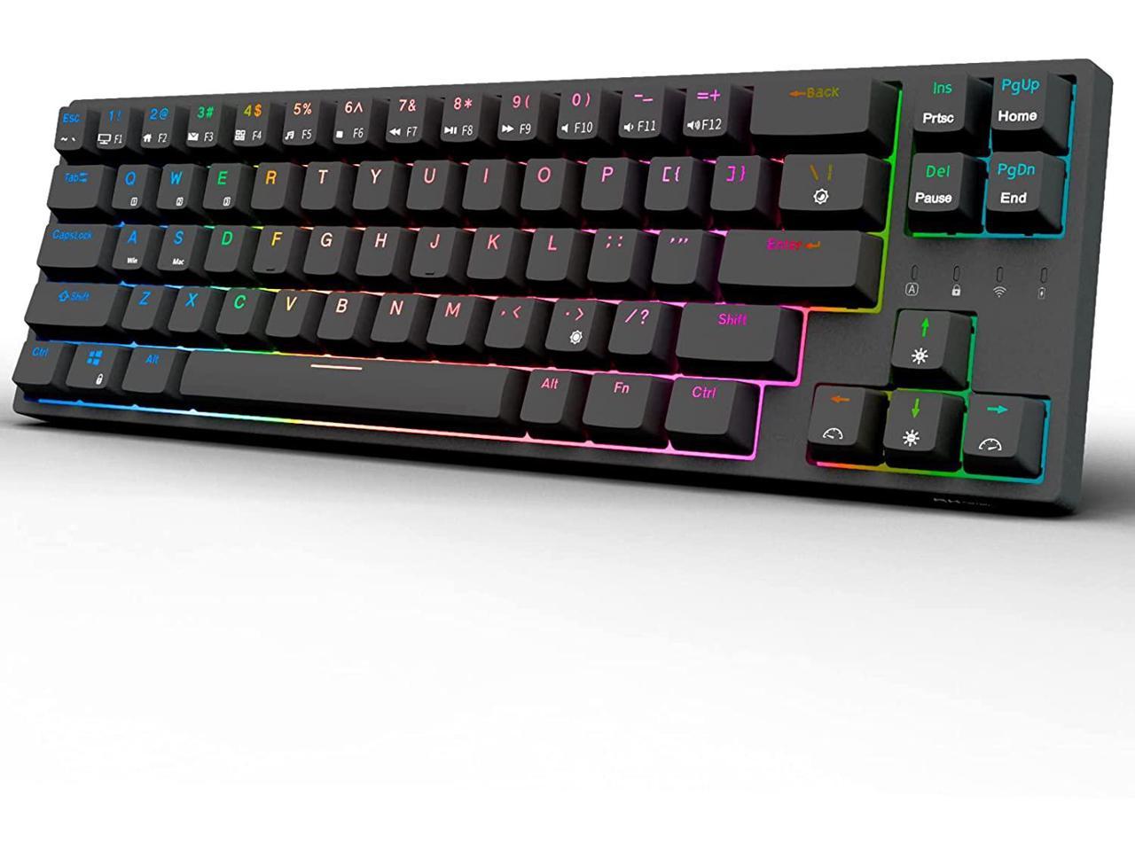 mechanical keyboard with 2.4 ghz