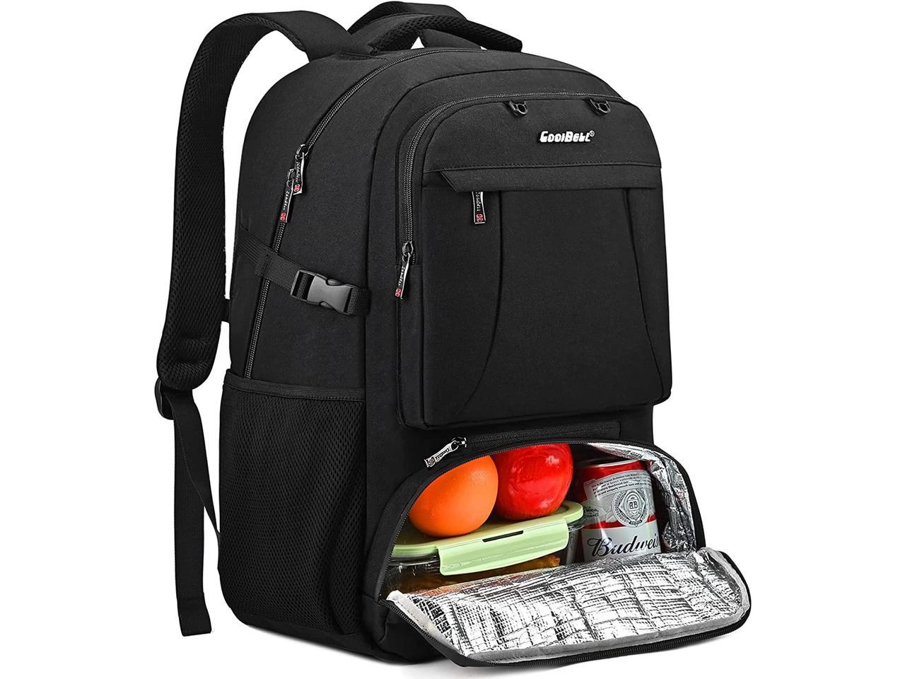 Laptop Backpacks for Men BAGSMART Backpacks 15.6’’ Notebook Work College Travel Back Pack with USB Charging Port Computer Bag Practical Gift for Men Women 