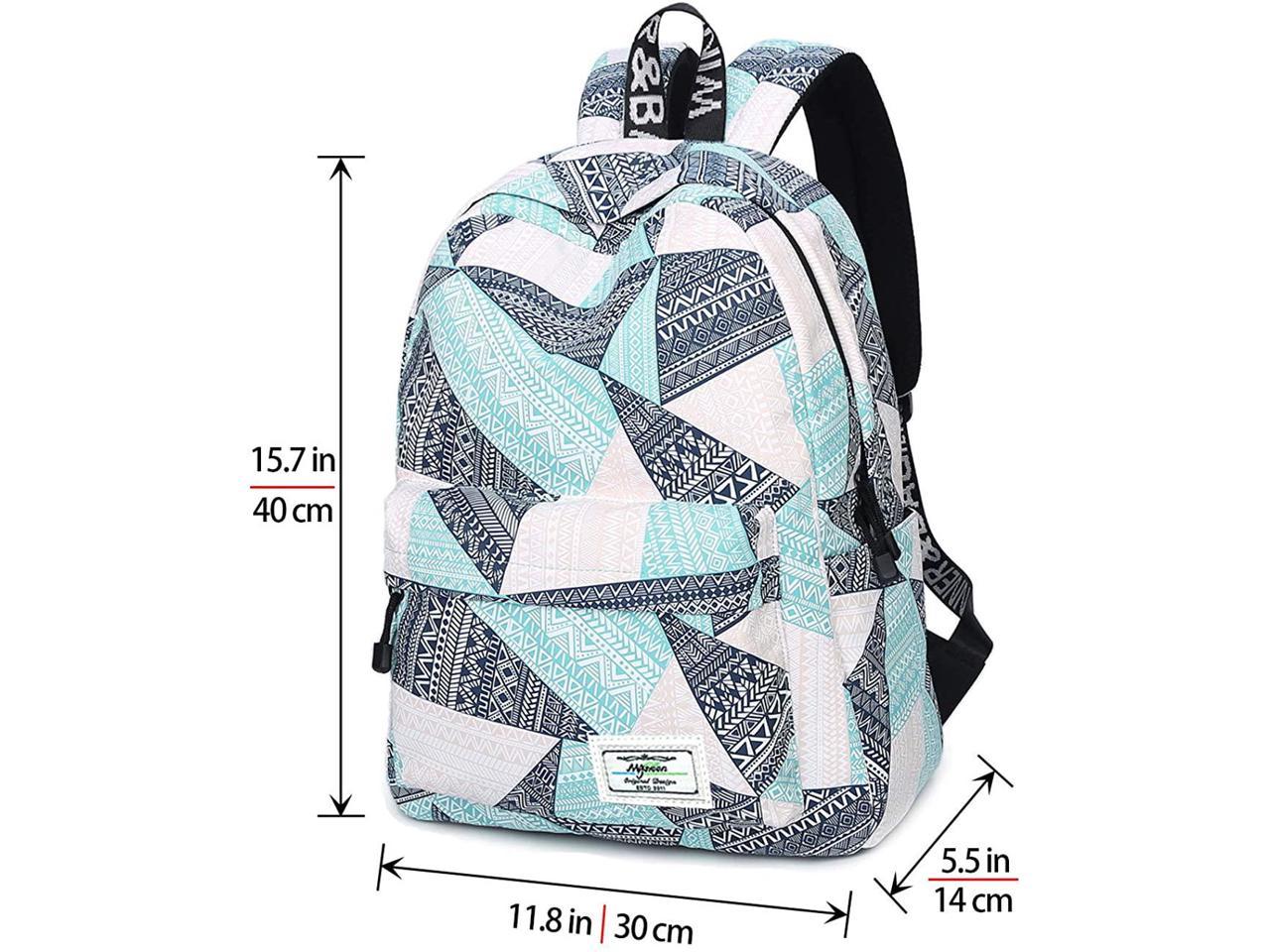 Mygreen Kid Child Girl Cute Patterns Printed Backpack School Bag11.5x15.7x5.1 