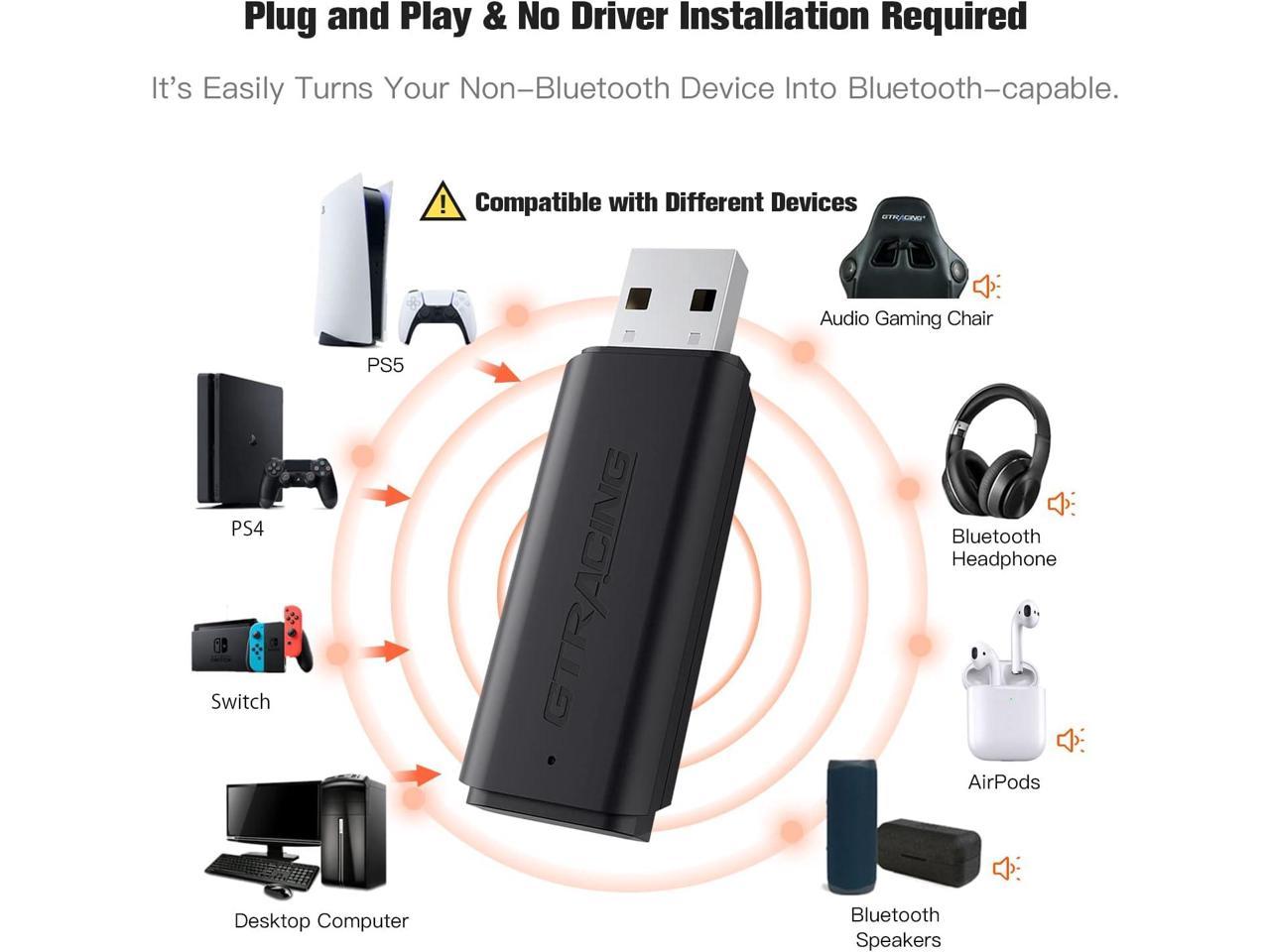 gtracing bluetooth usb adapter