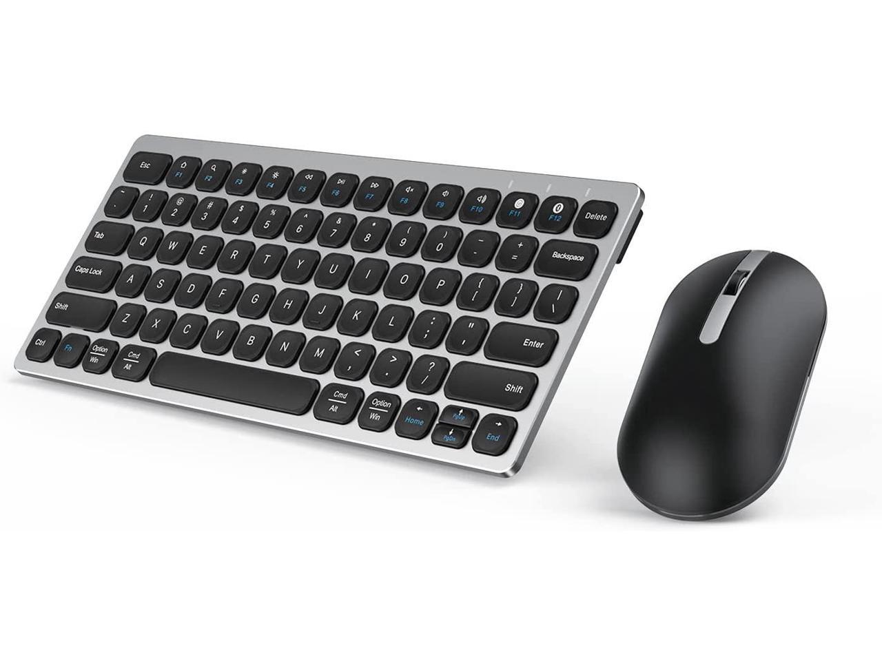 compact bluetooth keyboard and mouse