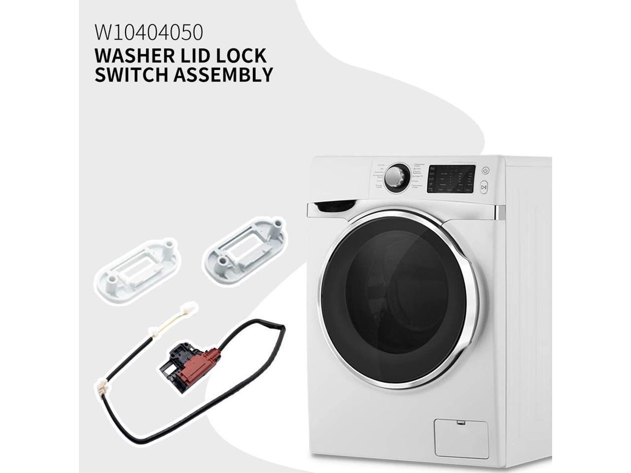 W10404050 Washer Lid Lock Latch Switch for Whirlpool Kenmore Washing