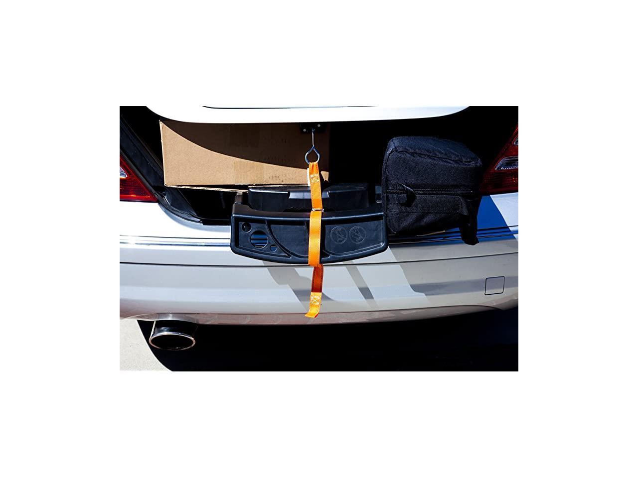 Bumper Security Hook Lock Clips Kit Universal Car Trunk Release Hook Clips 7.5cm