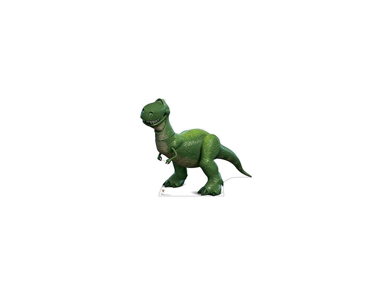 t rex cardboard cutout