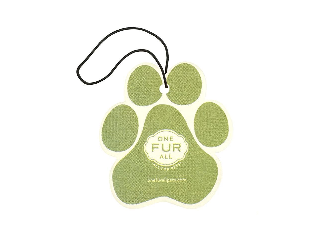 Pet House Car Air Freshener, Pack of 4 Fresh Citrus NonToxic Auto