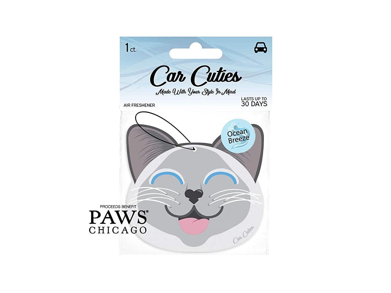 Cute CAT AIR FRESHENER Cute Cat Design, LongLasting Scent, Portion