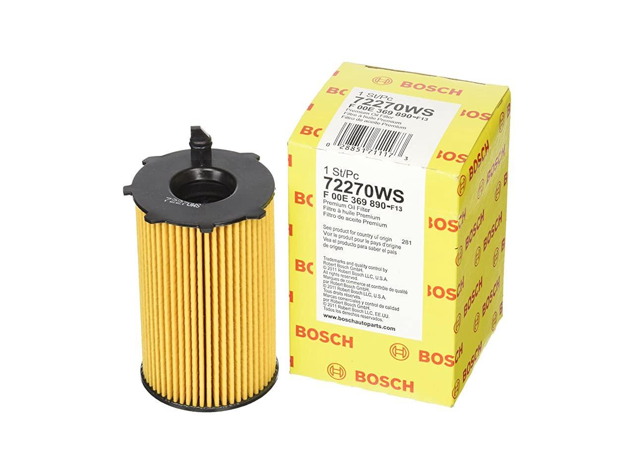 F00E369920 Workshop Engine Oil Filter Bosch 72208WS 