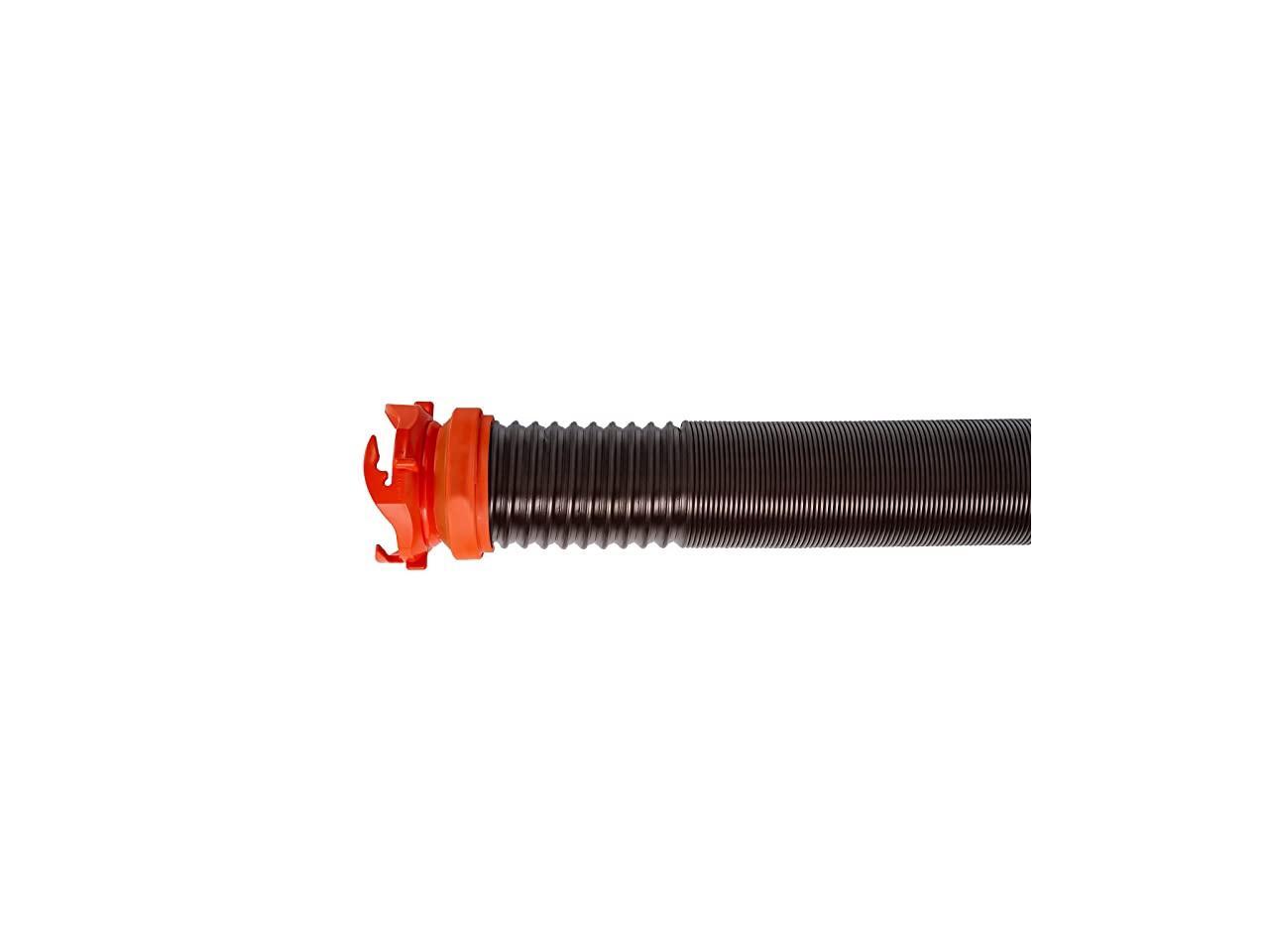 RhinoFLEX 15ft RV Sewer Hose Kit, Includes Swivel Fitting and