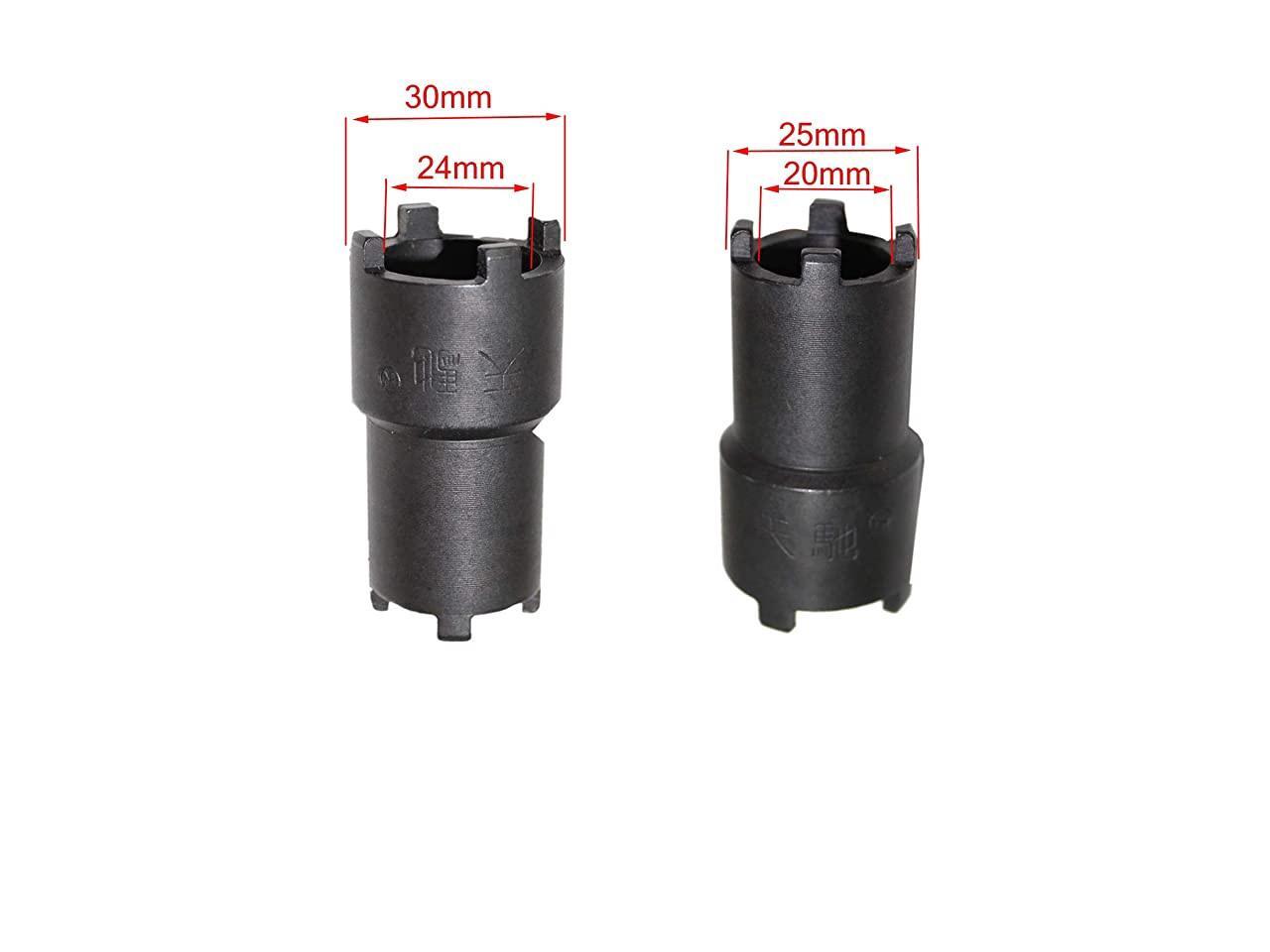 24mm Lock Nut Remover Clutch Removal Tool Compatible with ATC 110 125