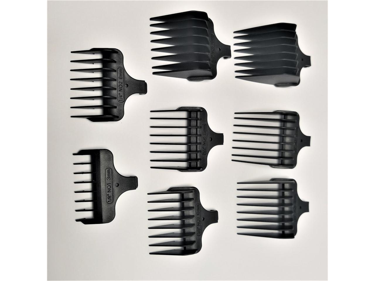 8PCS Hair Clipper COMB 1 8, 1/8"1", 325mm Trimmer Prewave