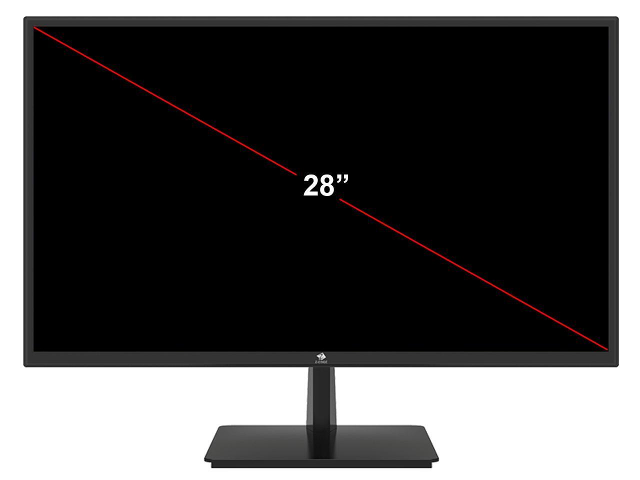 ZEDGE U28T4K 28" Ultra HD 4K Monitor, 300 cd/m², 1.07B Colors, HDR10