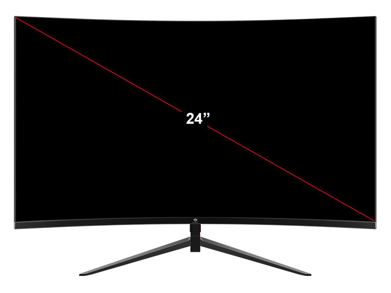 ZEDGE UG24 24" 1080P Full HD 165Hz 1ms FreeSync HDMI DisplayPort Eye