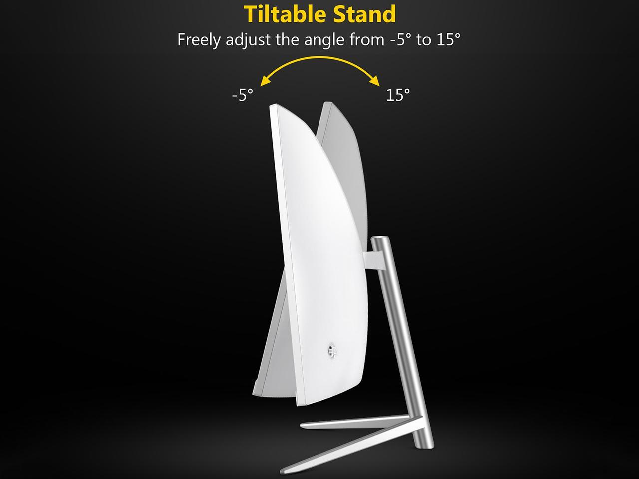 ZEDGE U27C 27" 1080P Full HD 1920 x 1080 LED Backlight Curved Gaming