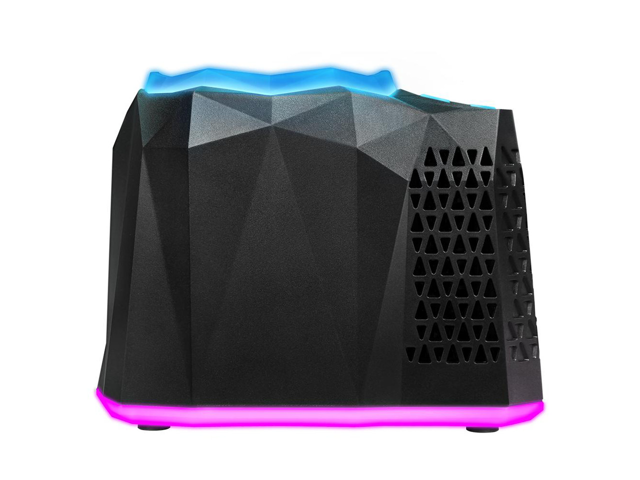 Computer Rgb Can Iceberg Thermal IceFLOE Aurora Gaming RGB Can Cooler Compact ...
