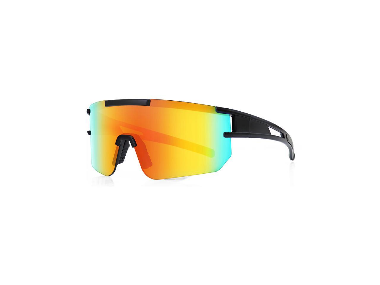 Rayzor UV400 Pro Sports Wrap Sunglasses Mens Ladies Women Outdoor Polarised *c 