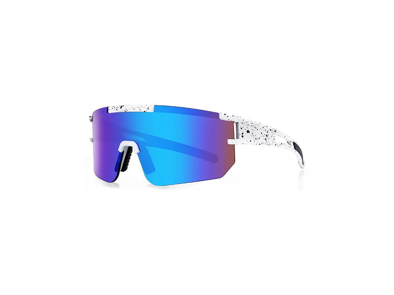 Cycling Glasses Polarized Men Women,Sports Sunglasses Baseball Sunglasses Running Sunglasses 100% UV Protection 