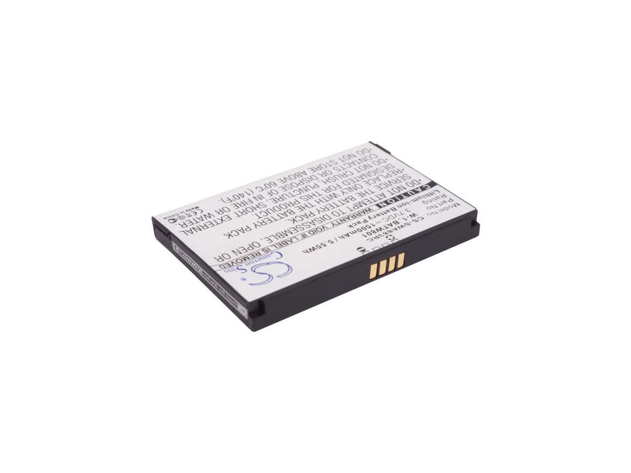 Battery for Sierra-Wireless Aircard 754S Elevate Overdrive 4G W802S Overdrive 4G 