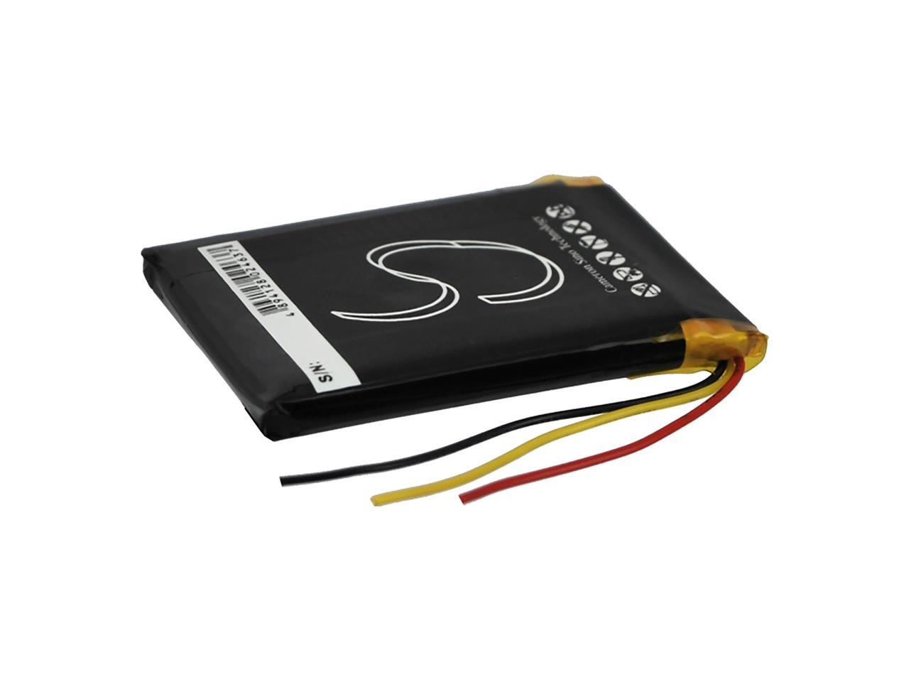 Battery for Philips GoGear SA6037 SA6044 SA6045 SA6087 SA6145 A24737