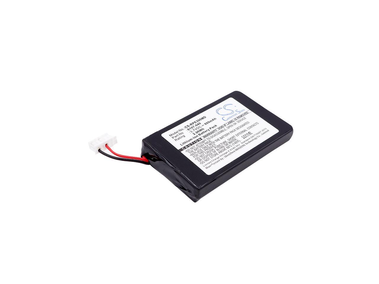 Battery Replacement for Rainin EDP3 Pipette EDP3 EDP3 Plus pipettes