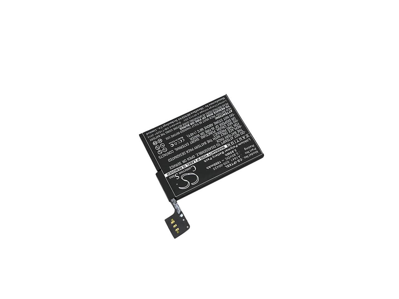 Battery Replacement for Apple iPod touch 6th generation iPod 7.1 A1574