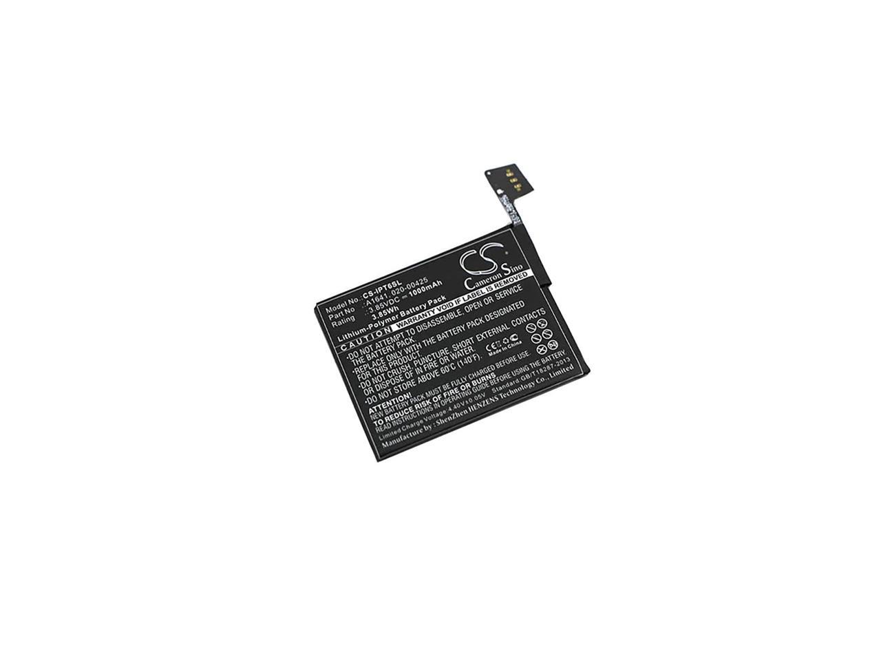 Battery Replacement for Apple iPod touch 6th generation iPod 7.1 A1574