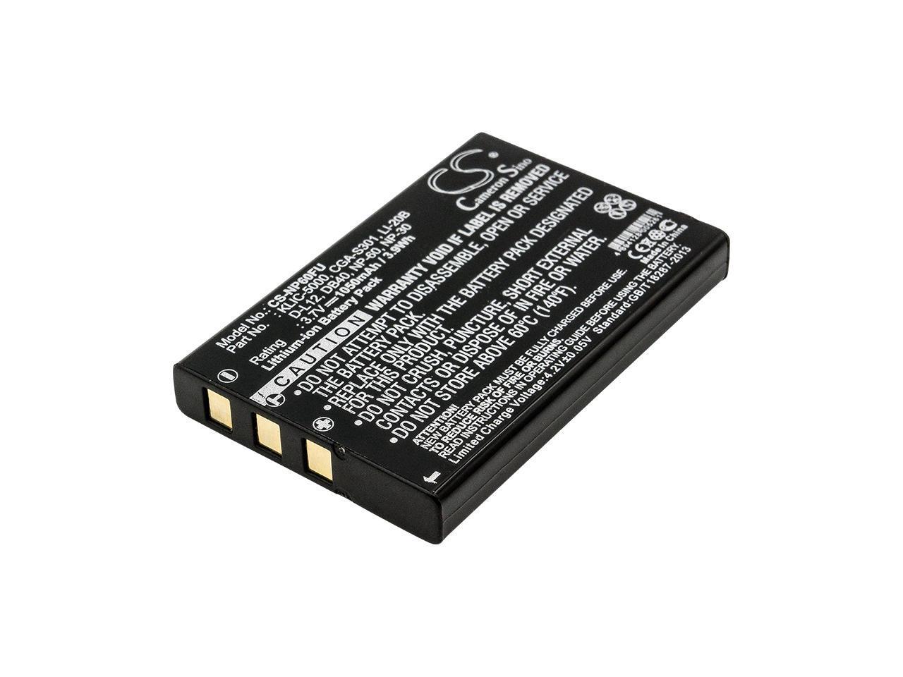 Battery Replacement for Roadster DXG-521 DSC-521 - Newegg.com