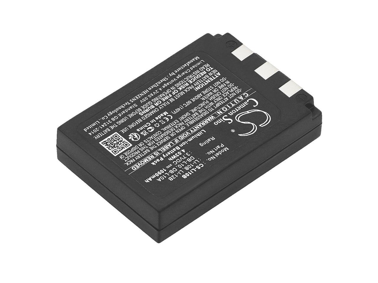 Battery Replacement for Camedia C-765 Ultra Zoom LI-12B Li-10B - Newegg.com