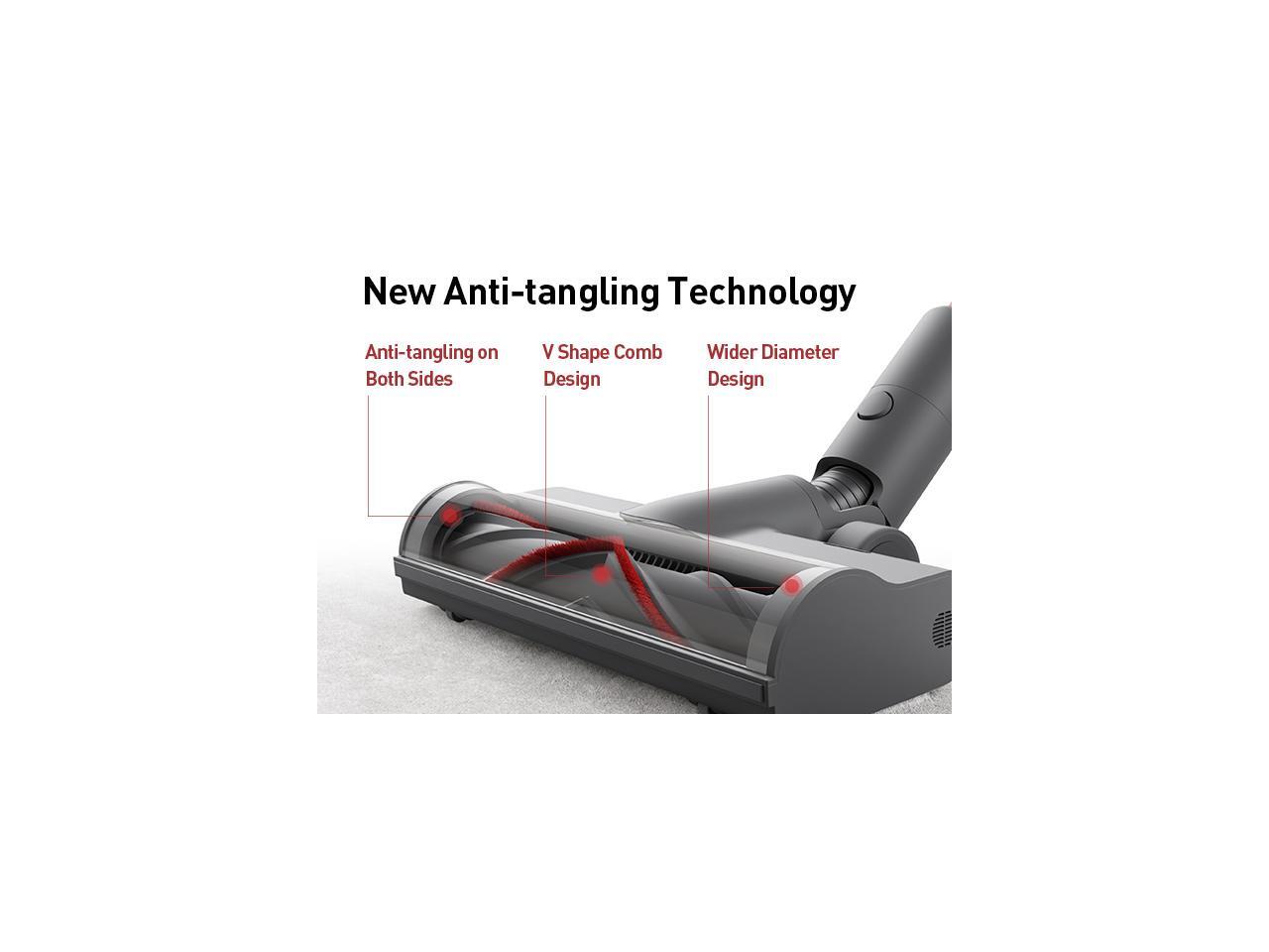 Dreame T20 Cordless Vacuum Cleaner with Allinone HD Screen, 70 mins