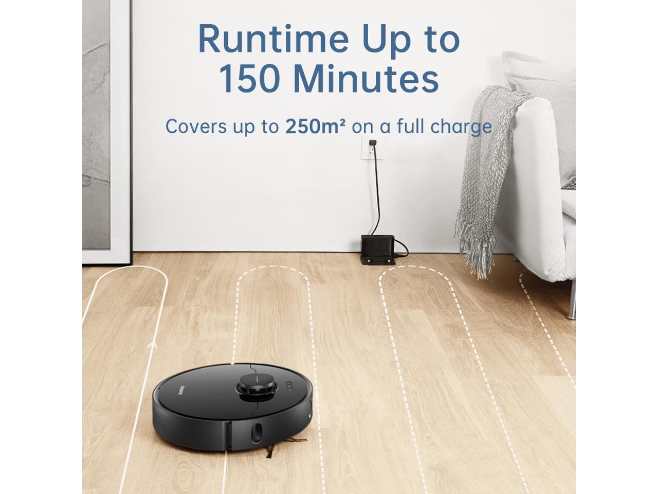 Dreame Bot L10 Pro Robot Vacuum Cleaner and Mop, 4000Pa Strong Suction