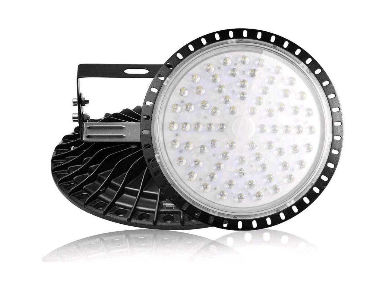 TYCOLIT 300W LED High Bay/Low Light Chain Mount Cool White Gym Workshop Lighting 