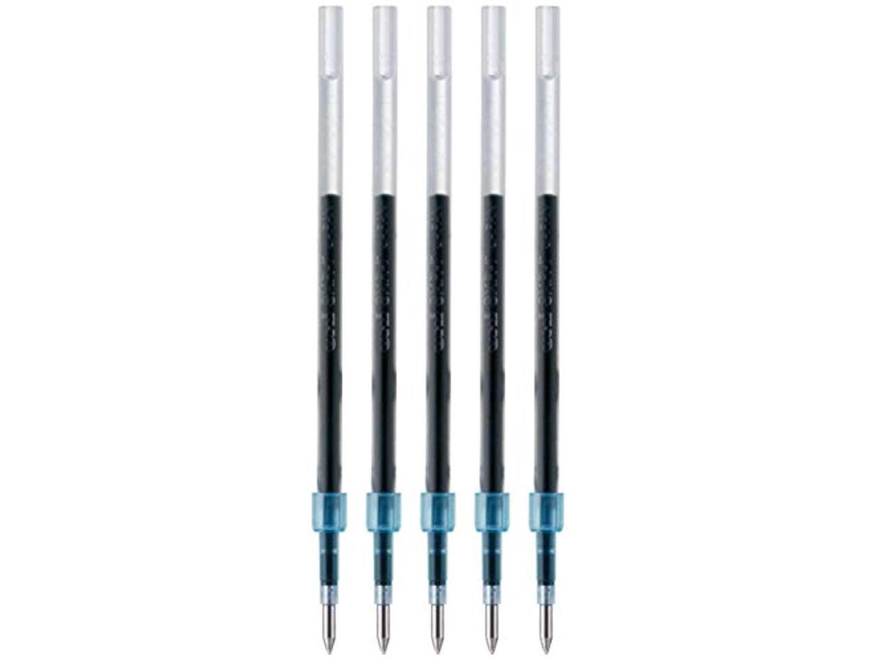 UniBall AlphaGel Jetstream 0.7 Mm Ball Point Pen, Black Body, Black