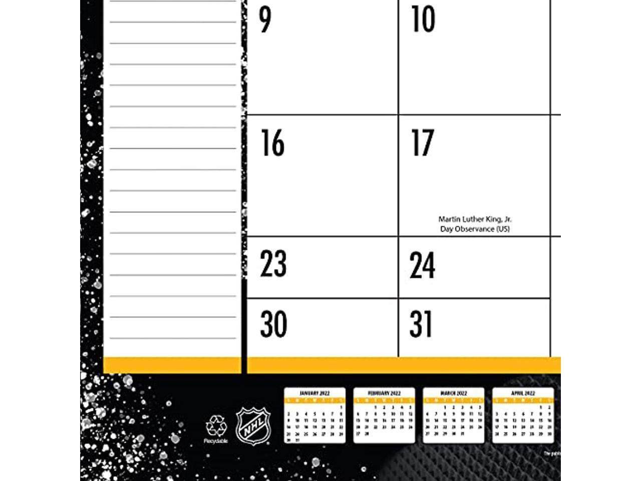 Pittsburgh Penguins 2022 22X17 Desk Calendar (22998061559) - Newegg.com