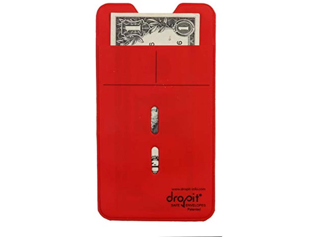 Reuseable Dropit Safe Re-usable Envelope for Safe Depositing of Currency and Money Blue, 1 Currency and Other Documents Organize Coupon 