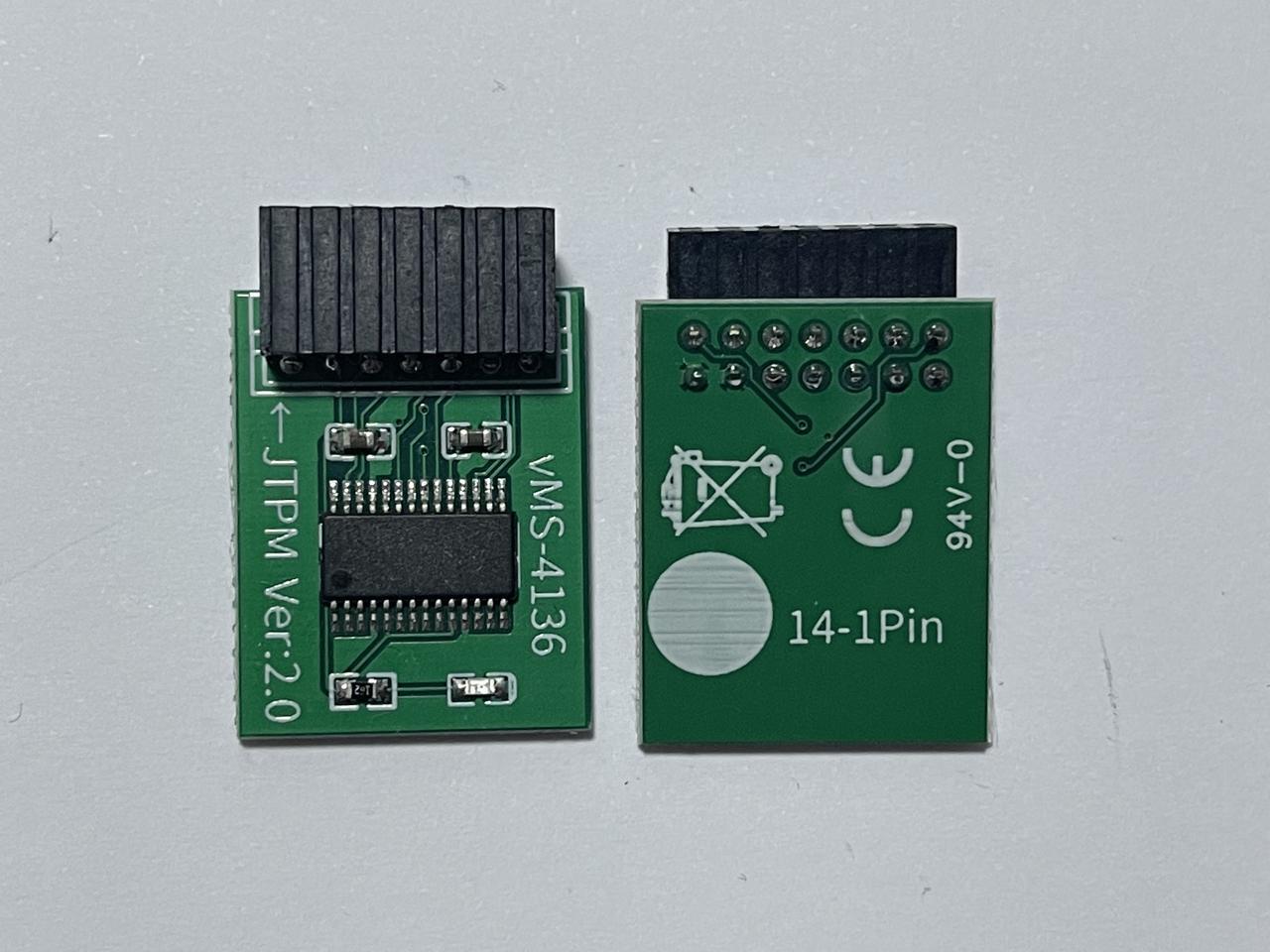 Msi accessory tpm 2 0 module ms 4136 infineon 9665 tpm 2 0 fw 5 63